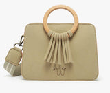 Petit sac à main Camomille Woomen Sauge