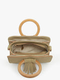 Petit sac à main Camomille Woomen Sauge