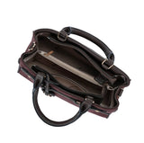 Sac à main Arty effet daim Marron Mac Alyster