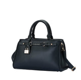Sac à main Arty effet daim Noir Mac Alyster