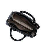 Sac à main Arty effet daim Noir Mac Alyster