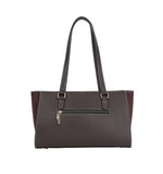 Sac shopping Arty Daim Marron Mac Alyster