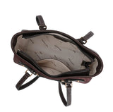 Sac shopping Arty Daim Marron Mac Alyster