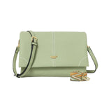 Sac à main multipoches L Sixtine Lollipops Vert Aqua