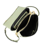 Sac à main multipoches L Sixtine Lollipops Vert Aqua
