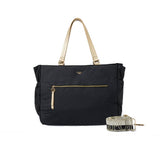 Sac cabas Rosa Lollipops Noir