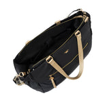 Sac cabas Rosa Lollipops Noir