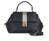 Sac à main porté épaule Soyan Lollipops Noir