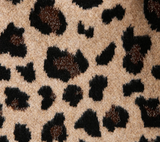 Echarpe léopard Lollipops Teumani beige