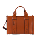 Grand sac à main Basic Clover Cognac