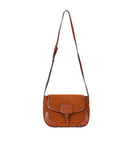 Sac à main en cuir Lanora Cognac Mac Alyster