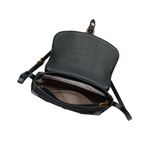 Sac à main en cuir Lanora Noir Mac Alyster