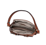 Sac à main en bandoulière Cognac Arty Mac Alyster
