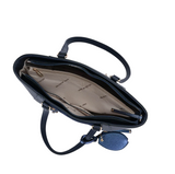 Sac shopping Crystale Bleu Mac Alyster