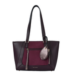 Sac shopping Crystale Bordeaux Mac Alyster