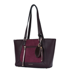 Sac shopping Crystale Bordeaux Mac Alyster