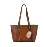 Sac shopping Crystale Marron Mac Alyster