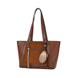 Sac shopping Crystale Marron Mac Alyster