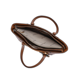 Sac shopping Crystale Marron Mac Alyster