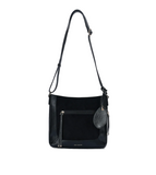Sac à main en bandoulière Crystale Noir Mac Alyster