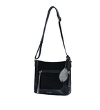 Sac à main en bandoulière Crystale Noir Mac Alyster