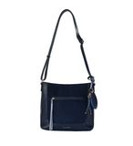 Sac à main en bandoulière Crystale Bleu Mac Alyster