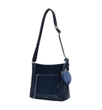 Sac à main en bandoulière Crystale Bleu Mac Alyster