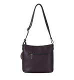 Sac à main en bandoulière Crystale Bordeaux Mac Alyster