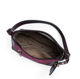 Sac à main en bandoulière Crystale Bordeaux Mac Alyster