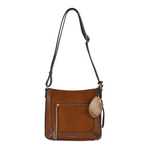 Sac à main en bandoulière Crystale Marron Mac Alyster