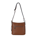 Sac à main en bandoulière Crystale Marron Mac Alyster