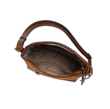 Sac à main en bandoulière Crystale Marron Mac Alyster