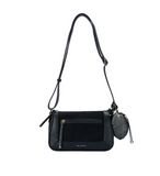 Sac à main trotteur Crystale Noir Mac Alyster