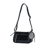 Sac à main trotteur Crystale Noir Mac Alyster