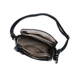 Sac à main trotteur Crystale Noir Mac Alyster