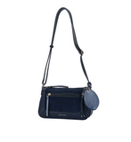 Sac à main trotteur Crystale Bleu Mac Alyster