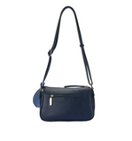 Sac à main trotteur Crystale Bleu Mac Alyster