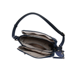 Sac à main trotteur Crystale Bleu Mac Alyster