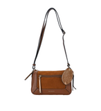 Sac à main trotteur Crystale Marron Mac Alyster