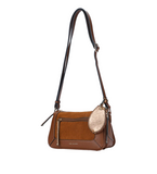 Sac à main trotteur Crystale Marron Mac Alyster