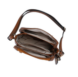 Sac à main trotteur Crystale Marron Mac Alyster