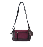 Sac à main trotteur Crystale Bordeaux Mac Alyster