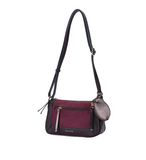 Sac à main trotteur Crystale Bordeaux Mac Alyster