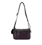 Sac à main trotteur Crystale Bordeaux Mac Alyster