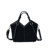 Petit sac cabas Captivante Noir Mac Alyster