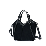 Petit sac cabas Captivante Noir Mac Alyster