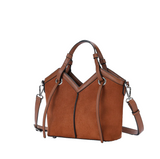 Petit sac cabas Captivante Marron Mac Alyster