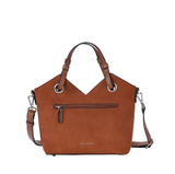Petit sac cabas Captivante Marron Mac Alyster