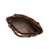 Petit sac cabas Captivante Marron Mac Alyster
