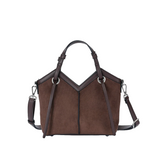 Petit sac cabas Captivante Chocolat Mac Alyster